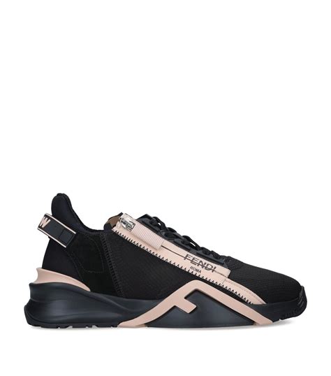 fendi flow sneakers black|fendi flow sneakers women's.